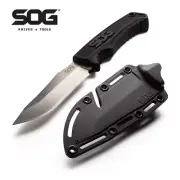 SOG Survival Field Knife Fixed Blades Hunting knives with case Outdoor Camping a
