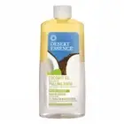 Coconut Oil Dual Phase Pulling Rinse 8 Oz By Desert Essence