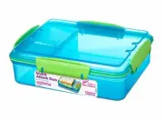Sistema Snack Attack Duo and Twist n Sip Bottle Lunch Pack, 330 ml - Assorted