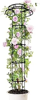 Garden Trellis for Climbing Plants,Climbing Plant Supports Frame - Wind Resistant Cucumber Support Supplies for Vegetable Zucchini Bean Grape Ivy Rose