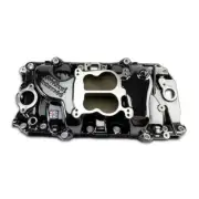 Edelbrock Engine Intake Manifold - Performer 2-O Manifold for 1965-90 B/B Chevy