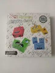 Face Change Rubiks Cube Game Building Block Visual Matching Dexterity