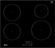 Neff T36FBE1L0 N 30, Built-in Induction hob 60 cm Black