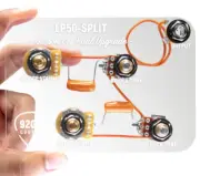 920D LP50-SPLIT Pre-Wired Wiring Harness with Coil Split Mod for Gibson Les Paul