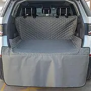 J&C Pet Cargo Liner,Cargo Cover for Dogs,Trunk Liner,Seat Protector for Cars,Heavy Duty Dog Car Seat Cover for SUV Trucks,Non Slip Waterproof Universal (Grey)
