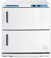 32L White UV Electric Towel Warmer Steriliser Cabinet Beauty Spa Heat Sanitiser