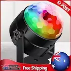 Sound Activated LED Stage Light with Remote Control RGB Party Disco Ball Light