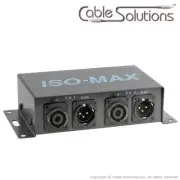 Jensen Transformers SP-2SX Stereo Speaker to Line Audio Converter/Isolator