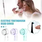 6 PCS Travel Electric Toothbrush Cover Toothbrush Head Cover Cap Protective C2T5