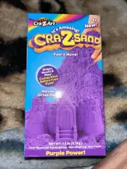 Cra-z-sand Purple Power 1.5 lb, New in Box