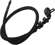 ibasenice Water Reservoir Hydration Bladder Replacement Tube Non Kinking Drink Hose for Outdoor Sports and Cycling Durable Quick Release System