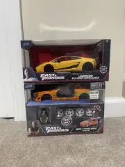 Fast And Furious Jada 1:24 Gallardo Superleggera and Supra Build Mit