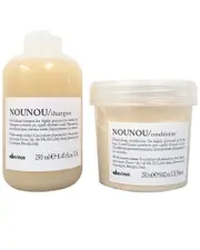 Davines Unisex Nounou Shampoo & Conditoner Set