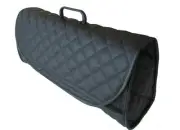 Boot Tidy Organiser Car Van Truck BAG Fits all Models ECO Leather Black Kapitone