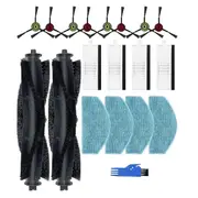 Replacement Parts Set For G8000/g8000 Pro For G20/g20 Pro For 3 Main Side Brush Filter Mops