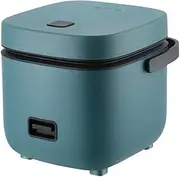 1.2L Mini Rice Cooker Travel Small Non-Stick Pot for Cooking Soup Rice Stews for 1-3 Person, Cooking Soup, Rice, Stews & Oatmea (1.2L)