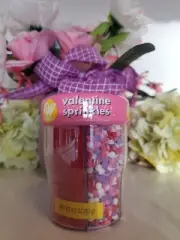 Wilton ~ 6-Cell Happy Valentine’s Day Sprinkles Mix ❤6.6 oz. ~ NEW
