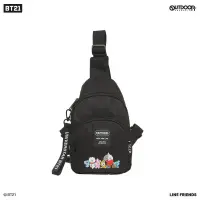 在飛比找環球Online優惠-【BAG TO YOU】宇宙明星BT21-全員集合單肩包