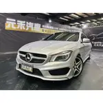 2016年式  C117型 M-BENZ CLA-CLASS CLA250 AMG 2.0 汽油 科技銀