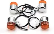 Indicators Flowing Turn Signal Motorcycle Light Turn Signal Indicators Metal Material for Dax ST50H ST70H Z50 Z50J-4L CT70 Monkey Parts Turn Signal Indicator
