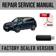 BMW X3 E83 2005-2010 Shop Repair Manual USB