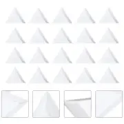 50PCS Triangle Bead Sorting Tray Practical Triangle Tray Jewelry Dish