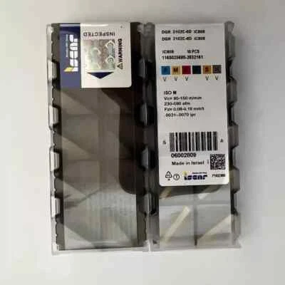 DGR3102C-6D IC808/Carbide Inserts 10 Pcs ISCAR