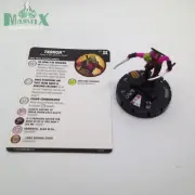 Heroclix Deadpool and X-Force set Terror #101 Limited Edition figure w/card!