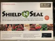 Shield N Seal 15"x20" Vacuum Seal Storage Bag 50pc (BLACK/CLEAR, 5mil, SNS500)