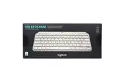 Logitech MX Keys Mini Minimalist Illuminated Wireless Keyboard - Pale Grey (920-010506)