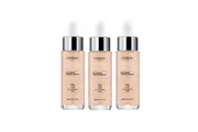 3 x L'Oreal Paris True Match Nude Plumping Tinted Serum 30mL - 0.5-2 Very Light