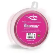 Seaguar 15PL25 Pink Label Fluorocarbon Leader Material 15lb 25yd