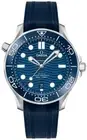 Omega Seamaster 300M SS Blue DIal Men's42MM Automatic Chronometer Watch