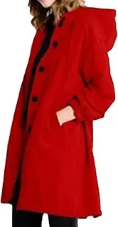 [Generic] Women Rain Jacket Waterproof Long Rain Coats Hooded Windbreaker Lightweight Raincoats Casual Travel Hooded Trench Coats