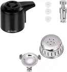 Steam Release Handle, Original Float Valve Replacement Parts with 3 Silicone Cap