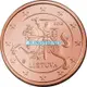 全新立陶宛1歐分硬幣 年份隨機 錢幣 紙幣 紀念幣【古幣之緣】426