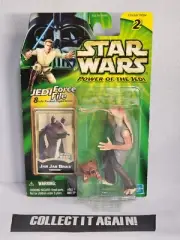 Star Wars 2000 - 2001 PotJ Jar Jar Binks Tatooine .0300 c80-1