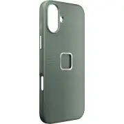 Peak Design Mobile Everyday Fabric Case For iPhone 16 Plus (Sage)