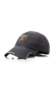 [Balenciaga] X Lambroghini Woven Baseball Cap