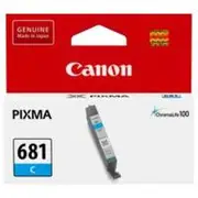 Canon CLI681C CYAN INK TANK 250 PAGES FOR TR7560 TR8560 TS6160 TS8160 TS9160