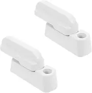 SEWOART 2 Sets Sash Locks Blockers Durable Theft Security Window Lock for Home Protection Easy Install Window Buckle for Enhanced Safety for Sliding Doors