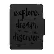iPad Pro 12.9-inch (5th/6th gen) Impact Folio Case EXPLORE DREAM DISCOVER