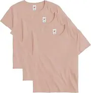 [Hanes] Womens Essentials Oversized T-Shirt Pack, Cotton Tee for Women, Relaxed Fit, 3-Pack