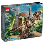 【好美玩具店】LEGO 侏儸紀恐龍探險系列 75936 T-REX RAMPAGE
