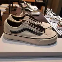 在飛比找Yahoo!奇摩拍賣優惠-【正品】全新 Vans style36 Decon Sf黑線