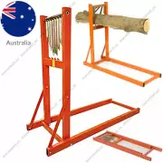 Folding Loggers Mate Chainsaw Log Wood Folding Saw Horse Smart Holder LOAD 150kg