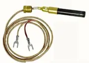 36 Fireplace Thermopile for SIT 820 Valve Nova Gas Logs 250 - 750 Millivolt,...