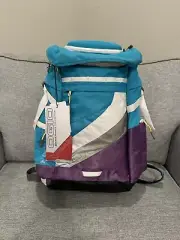 NWT OGIO Xtrain Backpack Skateboard Vintage Purple Blue Silver