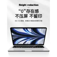 在飛比找ETMall東森購物網優惠-ifacemall適用macbook鍵盤膜蘋果筆記本電腦pr