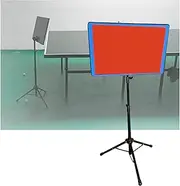 Table Tennis Rebound Board, Self Training Rebounder Board,Ping Pong Exerciser Accessory for Office Home Gyms Schools Clubs